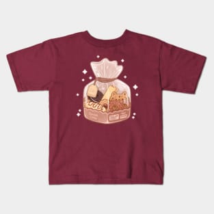 Festive Chocolate Cookies Kids T-Shirt